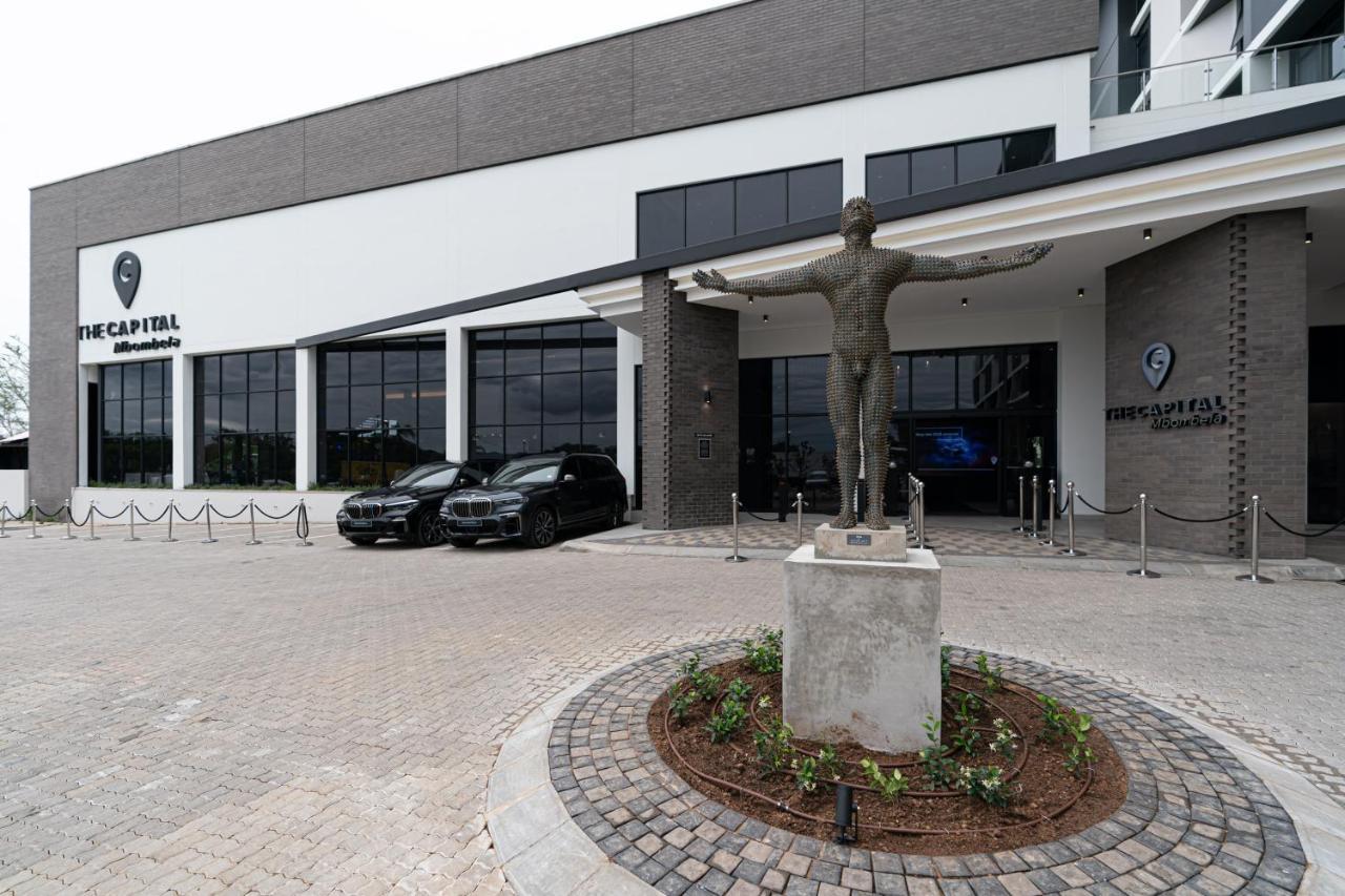 The Capital Mbombela Aparthotel Exterior photo